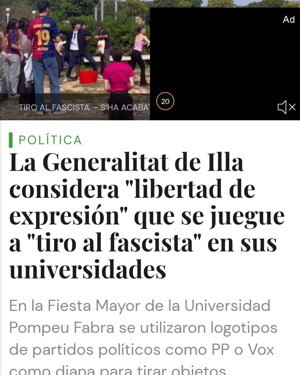 Pero qué cojones es esto