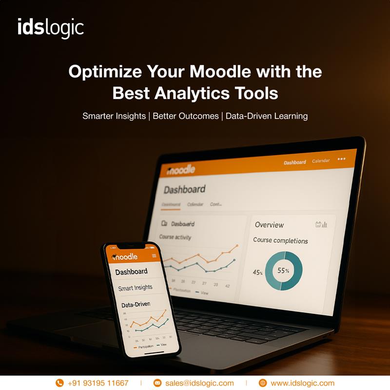 idslogic's tweet image. Is your Moodle platform delivering content or driving outcomes?  
Explore 10 analytics tools to boost Moodle LMS, track progress, optimize courses.  

Read more: idslogic.com/blog/moodle-an…  

#LMSAnalytics #LMS #IDSLogicIndia #MoodleTips #LearnAnalytics #OnlineLearn #AnalyticsTools