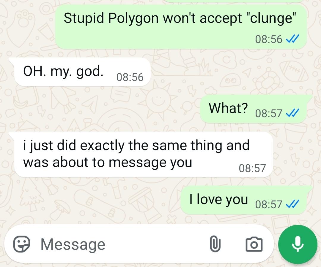 When you've found your soulmate