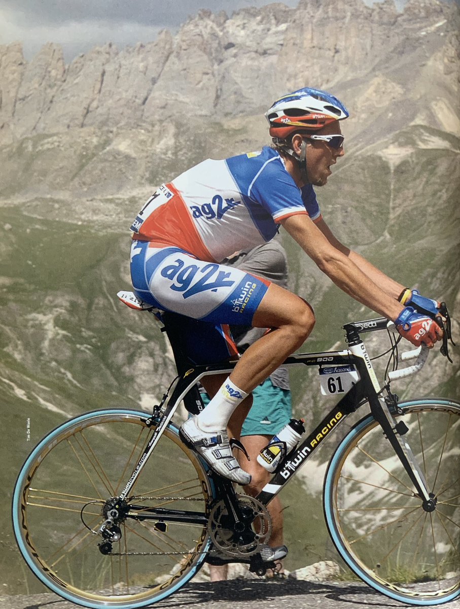 Christophe Moreau.

📷 Tim De Waele