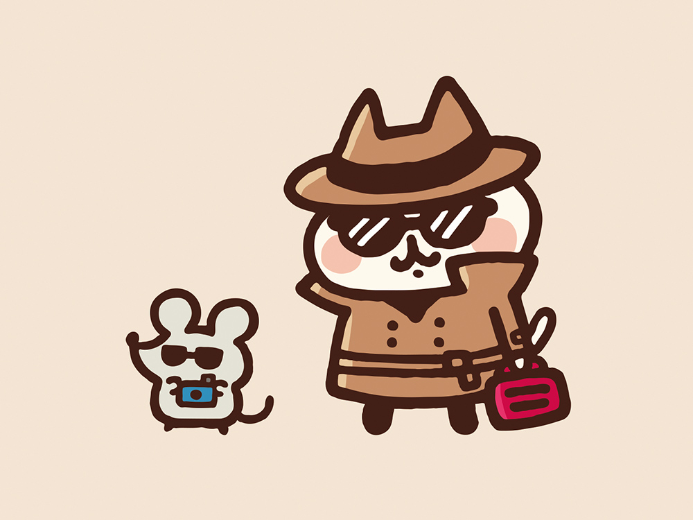 吾輩はスパイねー
コードネームはまだないねー

誕生日をたくさんお祝いしてもらってピスケもうれしそうねー
とってもめでたいねー
照れるピスケもかわいいねー

#スパイねー
#カナヘイ
#ピスケとうさぎ