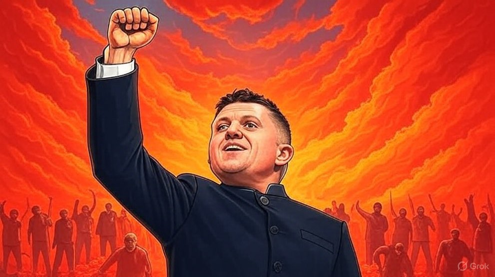 Fatima Khan (@fatima_khatun01) on Twitter photo BRITAIN HAS BECOME A ISLAMIC STATE
The recent treatment of Lauren Southern, Count Dankula and now the arrest of <a href="/TRobinsonNewEra/">Tommy Robinson 🇬🇧</a> shows how the UK has lost freedom of speech and common sense. Ethnic group politics is now so strong that even a conservative government has caved BRITAIN HAS BECOME A ISLAMIC STATE
The recent treatment of Lauren Southern, Count Dankula and now the arrest of <a href="/TRobinsonNewEra/">Tommy Robinson 🇬🇧</a> shows how the UK has lost freedom of speech and common sense. Ethnic group politics is now so strong that even a conservative government has caved