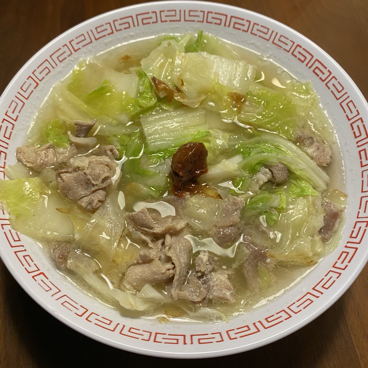 岐阜旅行へ行く予定の人にジェネリック岐阜タンメンを振る舞う。本物との比較レビューに期待🍜