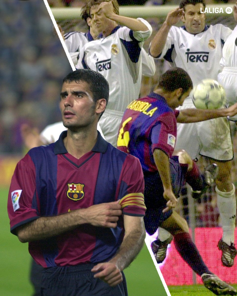 Young Pep to remind you that LALIGA is back in 4⃣ days.