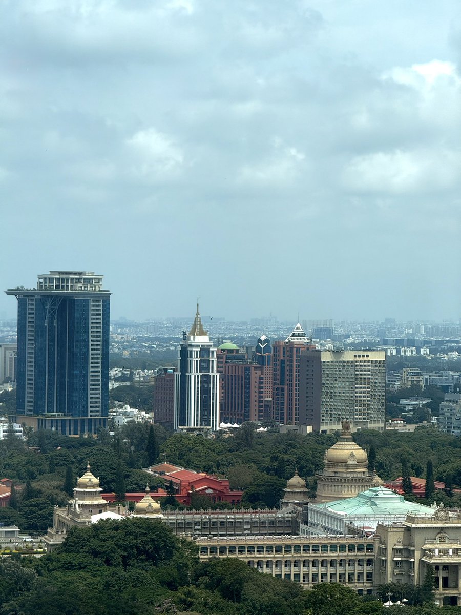 Bangalore is a vibe (atleast the weather)