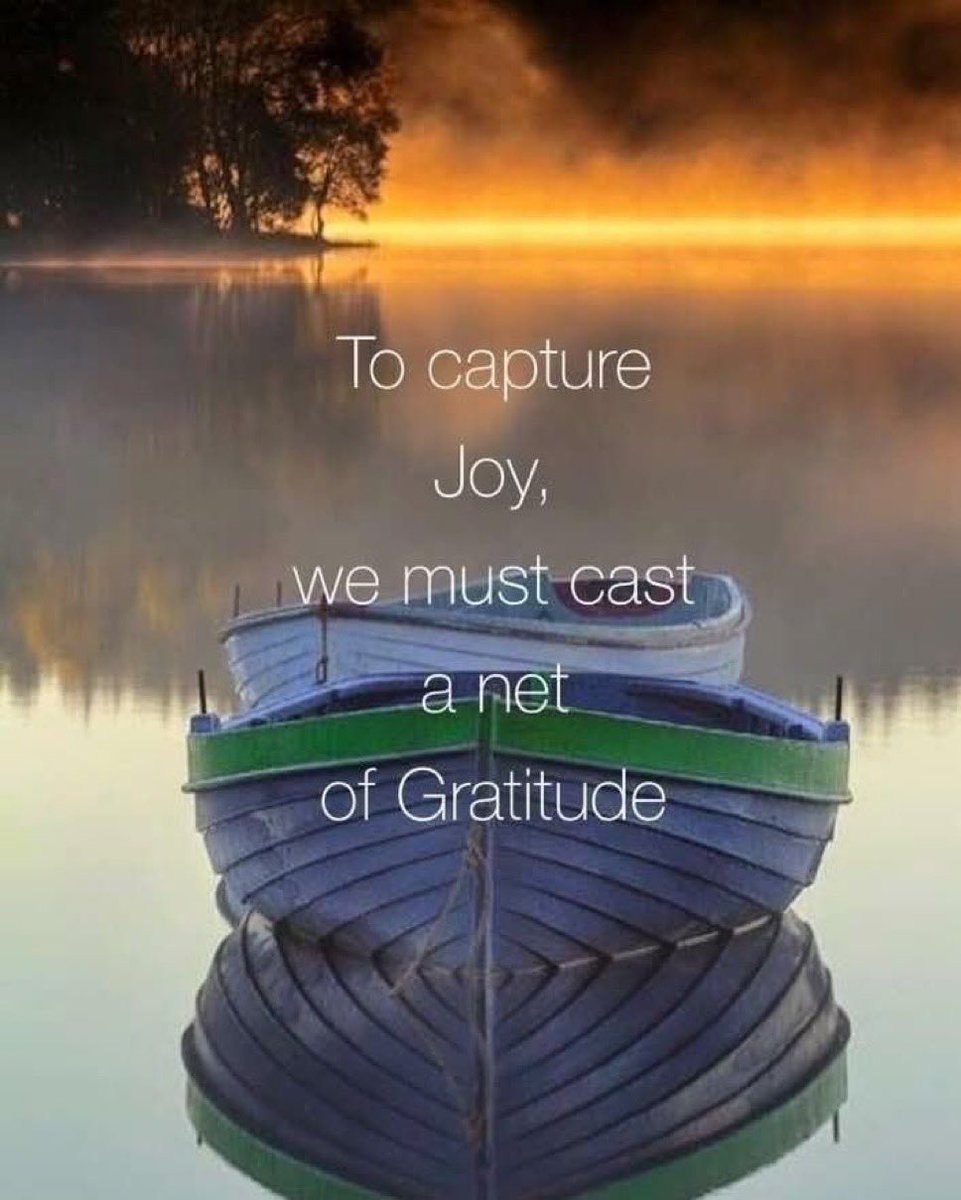 Embracing the bond between #JOY and #Gratitude …