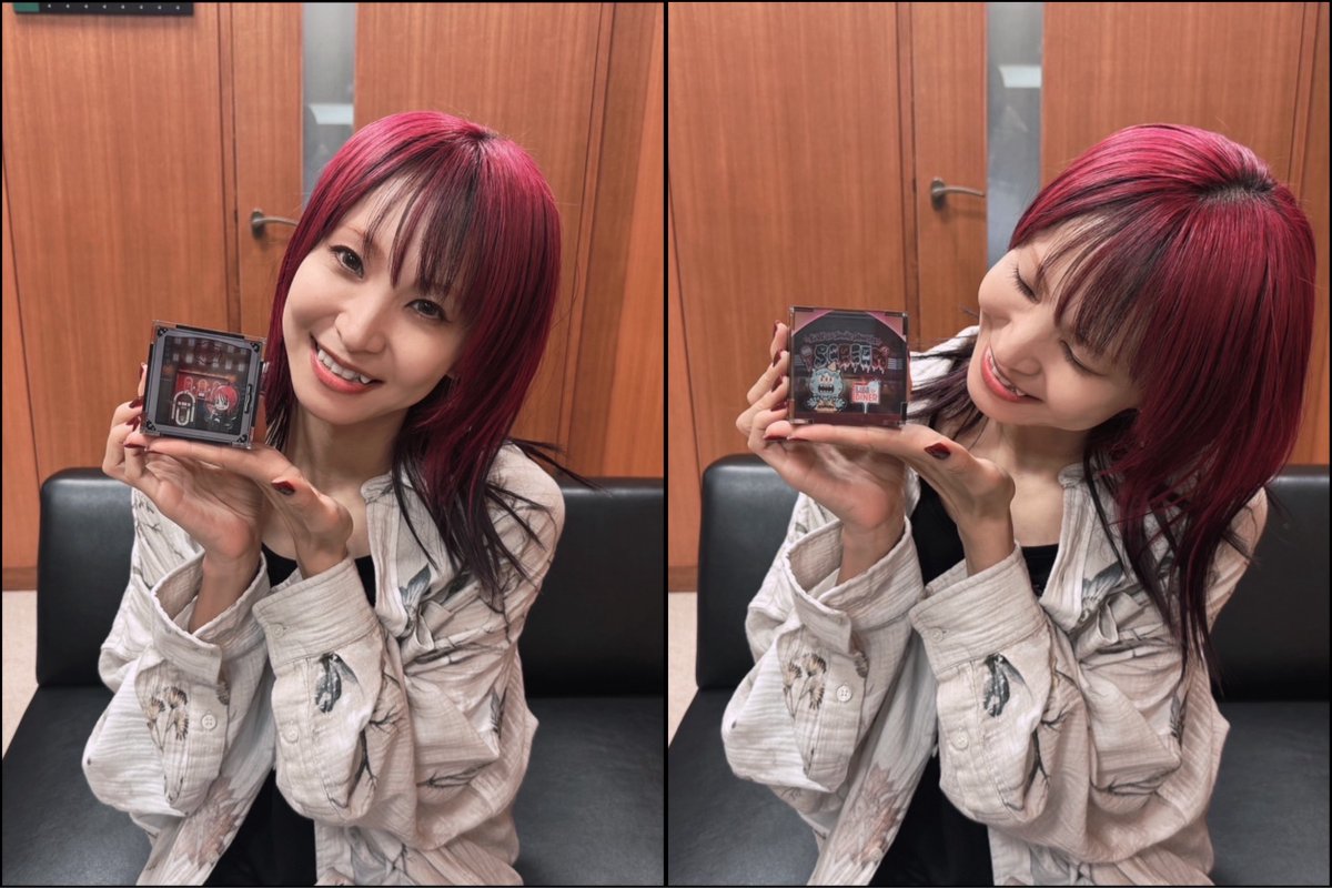 【おしらせ】

8/27(水)発売、#LiSA LiVE Blu-ray &amp; DVD
「LiVE is Smile Always〜i SCREAM〜 &amp; COCKTAiL PARTY [SWEET&amp; SOUR]」
ジャケット写真＆先着購入者特典の絵柄公開🍨🍸

完全数量生産限定盤には...
フォトブックレット（40P）・アクリルスタンド・アクリルグラスマーカーが同梱されます！