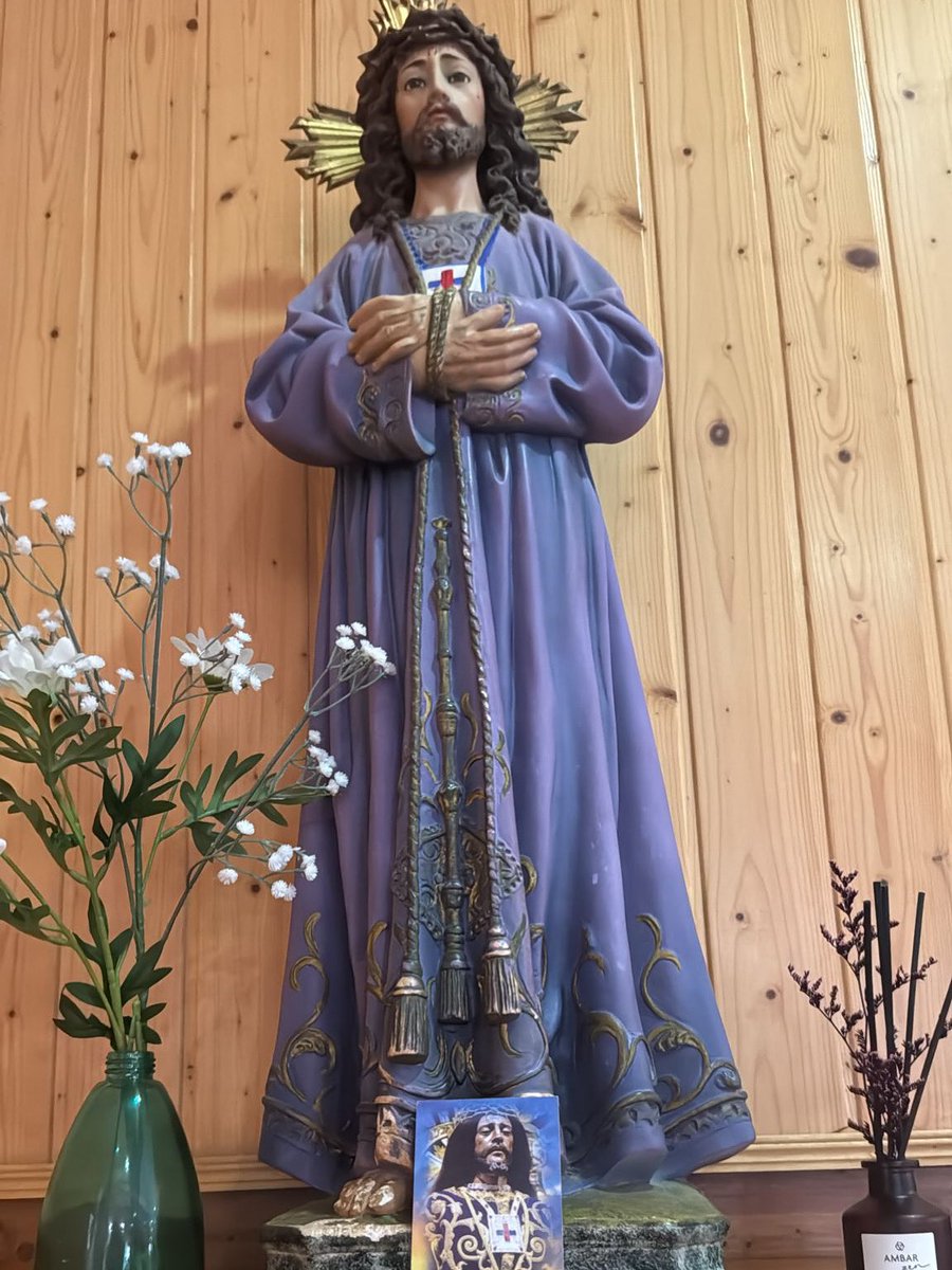 III CONCURSO VERANO

Desde La Manga del Mar Menor (Murcia) nos llega la imagen “Jesús de Medinaceli en La Manga”.

#JesúsDeMedinaceli
#Verano25

📸: M. G. O.
