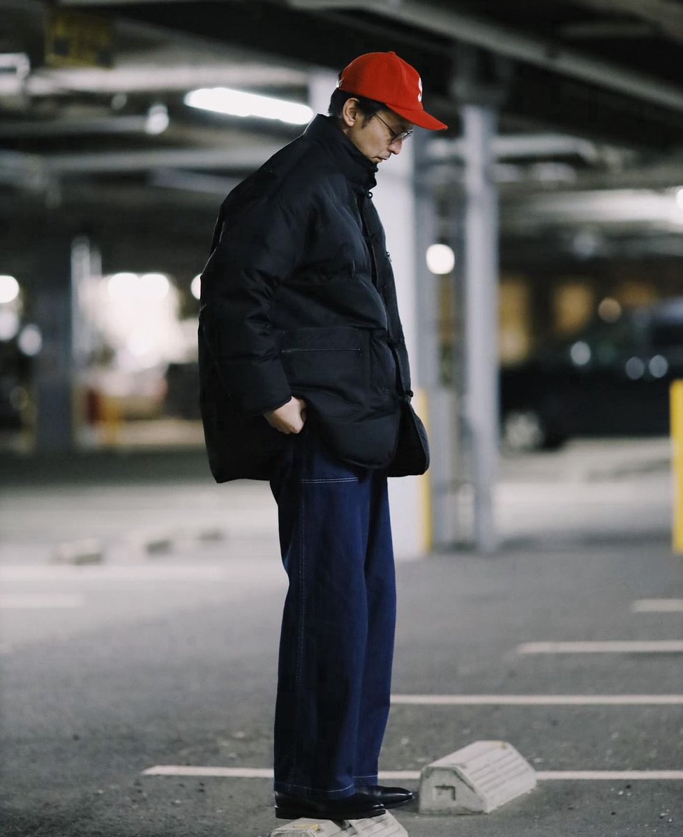 差し色は赤がずっと好き。