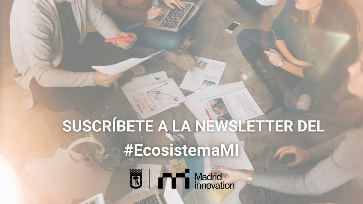 🗞️¿Quieres estar al día de todo lo que pasa en el #EcosistemaMI? 
Eventos, noticias, startups, oportunidades y mucho más, directo a tu bandeja de entrada.

📥 Suscríbete a nuestra newsletter en 👉🏻 madridinnovation.es