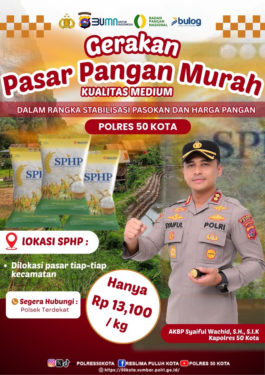 polres 50 kota (@polres_50_kota_) on Twitter photo 