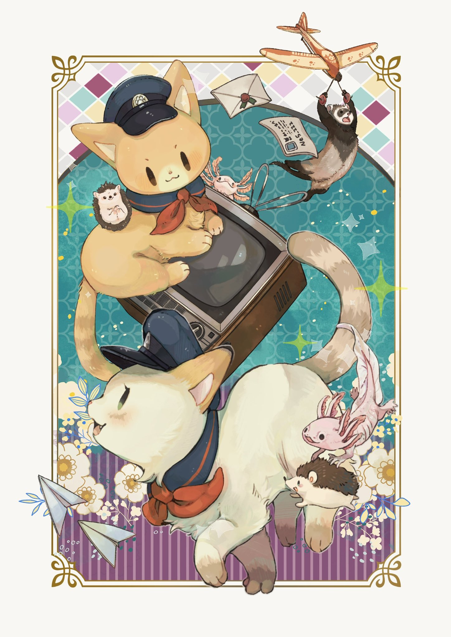 ネコネコの実 様 ワンピース 戦光絶景-ROB LUCCI ネコネコの実 モデル