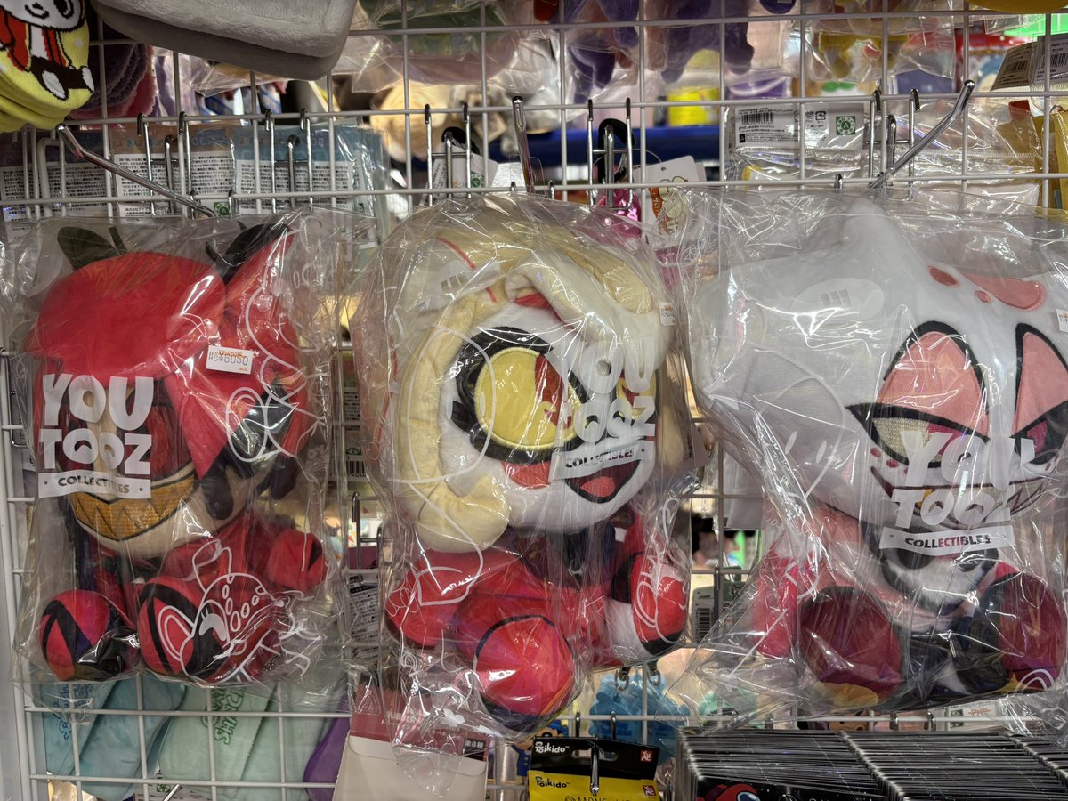 バラ売り可【ウォルピスカーター／特典グッズセット】14点 HAZBIN HOTEL 【ハズビンホテル】アクリルキーホルダー – 【公式