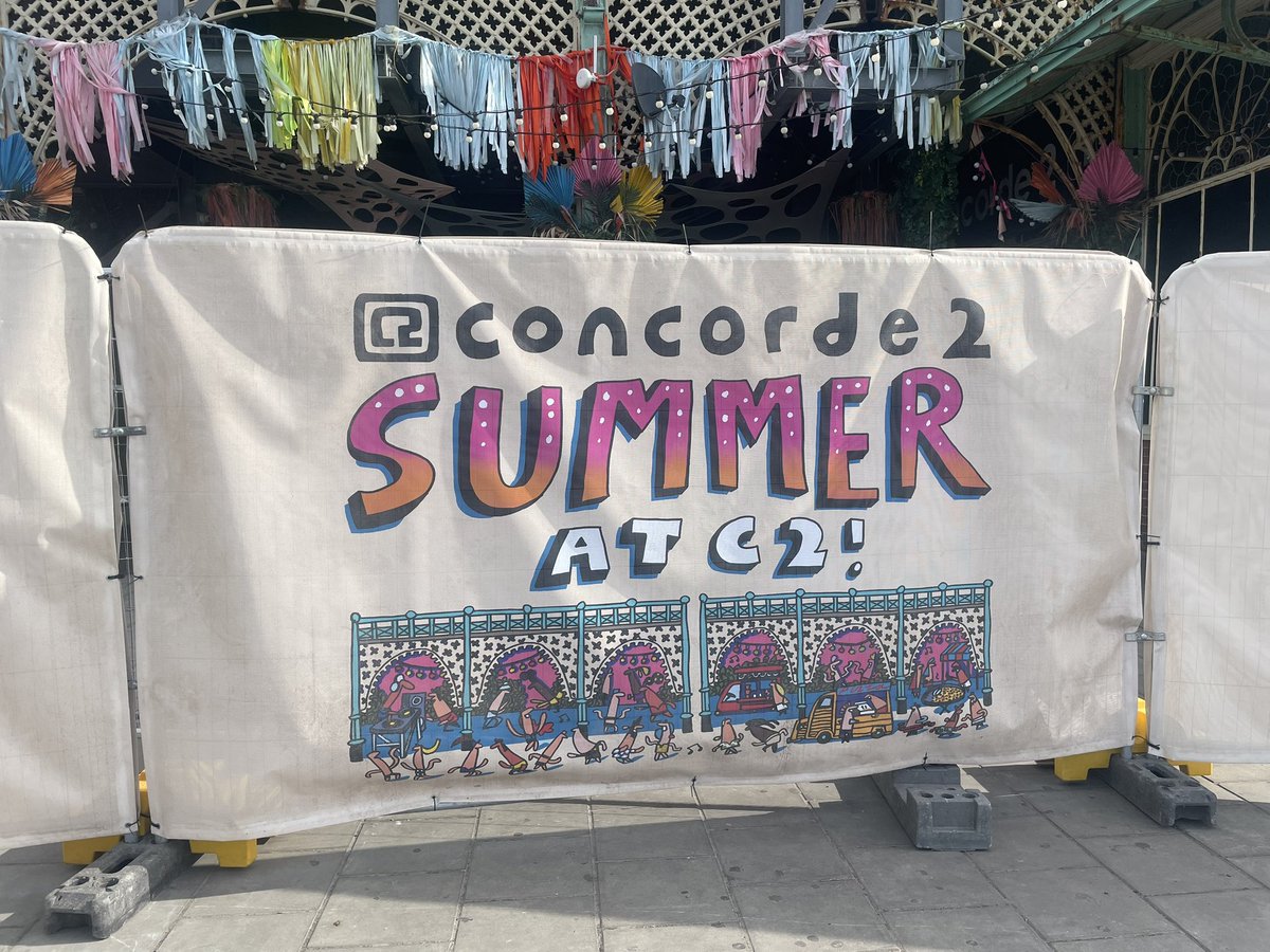 The Wedding Present ATEOTS.
The calm before the storm.
Brighton 8th and 9th Aug 2025.
<a href="/weddingpresent/">David Gedge</a> <a href="/TheLoftUKband/">The Loft</a> <a href="/whichgemrogers/">Gemma Rogers</a> <a href="/voodooradioband/">VOODOO RADIO</a> <a href="/AmeliaATHW/">Ameliaandthehousewives</a> <a href="/concorde_2/">Concorde2</a> 
<a href="/LoutPromotions/">LOUT</a> #ATEOTS25