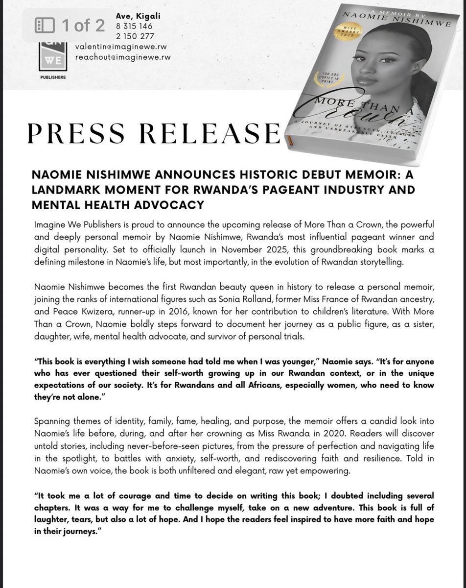 Noella Shyaka 💜 tweet media