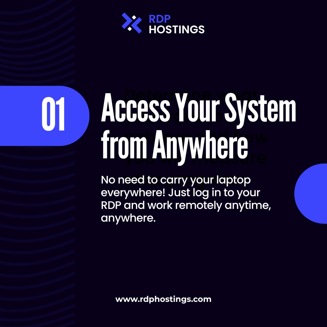 RdpHosting's tweet image. Beginner in RDP?
Work on your PC from anywhere 🌍, fast, smooth &amp;amp; secure!
That’s the magic of Free RDP 🚀 Boost speed, work smarter &amp;amp; stay connected.

#freerdp #rdphosting #rdpserver #remotedesktop #vpshosting #cloudhosting #rdpaccess