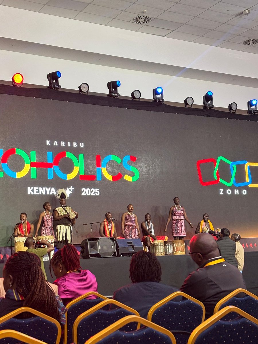 Tier_Data's tweet image. Tier Data is Live at Zoholics 2025!🔥

Proud to be part of the Zoho ecosystem as an official partner — building smart, scalable software for modern businesses.

#Zoholics2025 #ZohoPartner #TierData
#ZoholicsKenya