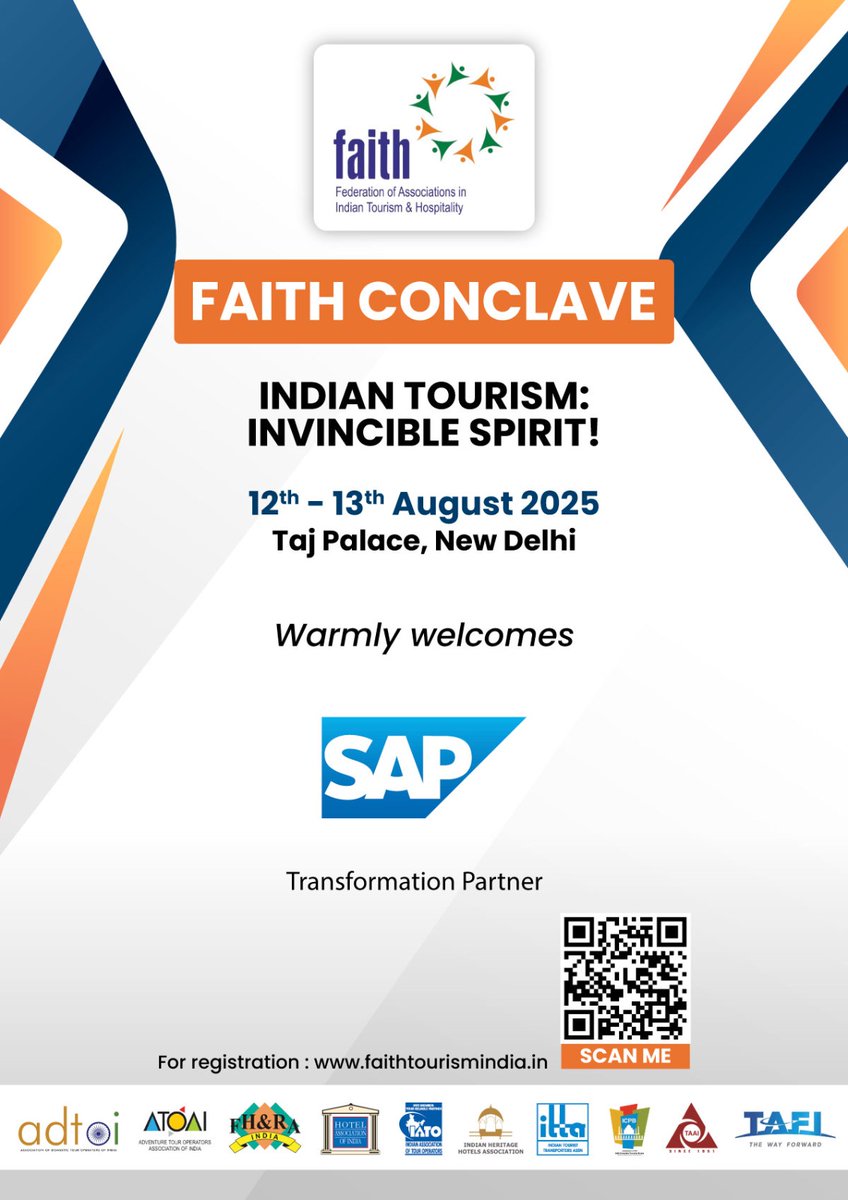 FAITH Tourism India (@tourismfaith) on Twitter photo 