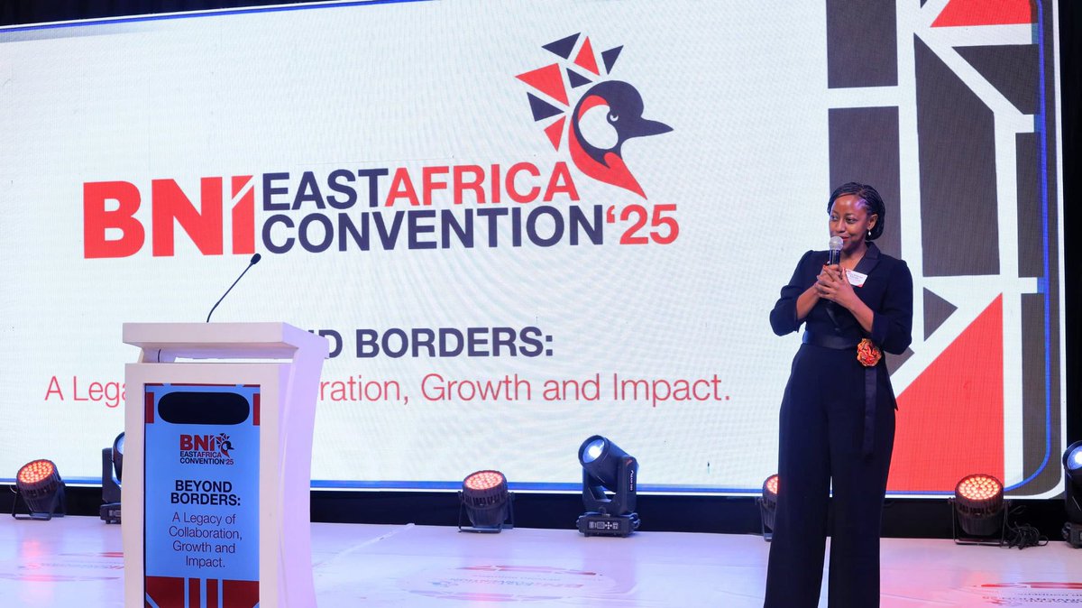 “You must seize the opportunity. Do not ask for permission—take it. You must have the conviction that what you’re doing makes a difference. When I was first introduced to BNI I saw the opportunity to bring people together.”
—<a href="/DNKibuuka/">Diana Ninsiima Kibuuka</a> at the #BNI2025EAConvention