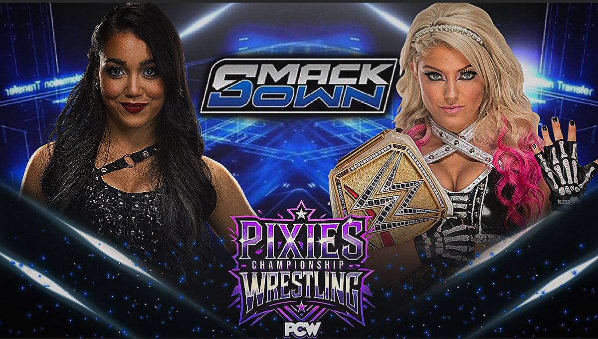 Pixies Championship Wrestling🧚♀️ (@pixiescw) on Twitter photo 🔵 There’s no rest for the champion Alexa Bliss (<a href="/TENK0JI/">🎀 atlas 🏳️⚧️</a>) must defend her newly won PCW Undisputed Title as Roxanne Perez (<a href="/luvvnoellee/">noelle rose 𓍢ִ໋🌷͙֒✧</a>) comes for redemption! 💫
🧚♀️ 🔵 There’s no rest for the champion Alexa Bliss (<a href="/TENK0JI/">🎀 atlas 🏳️⚧️</a>) must defend her newly won PCW Undisputed Title as Roxanne Perez (<a href="/luvvnoellee/">noelle rose 𓍢ִ໋🌷͙֒✧</a>) comes for redemption! 💫
🧚♀️