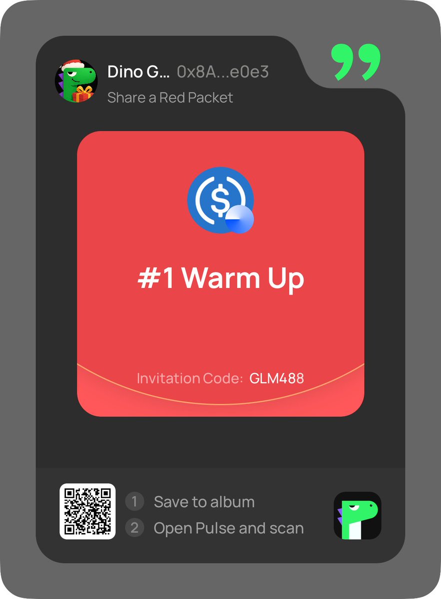 PulseSocialFi's tweet photo. 🧧 It’s #RedPacketFriday — the big drop hits at 10:00 UTC! 👀
💸 Mini #RedPacket is live — grab it now & be ready!
👉 https://t.co/X4nkIG4AMF
1️⃣ Follow @PulseSocialFi
2️⃣ Like & RT this post
3️⃣ Join & claim: https://t.co/jKfB7KqoPb
🎁 Don’t miss the main event — it’s coming fast!
#CryptoGifts #FOMOThursdays #USDC #BASE