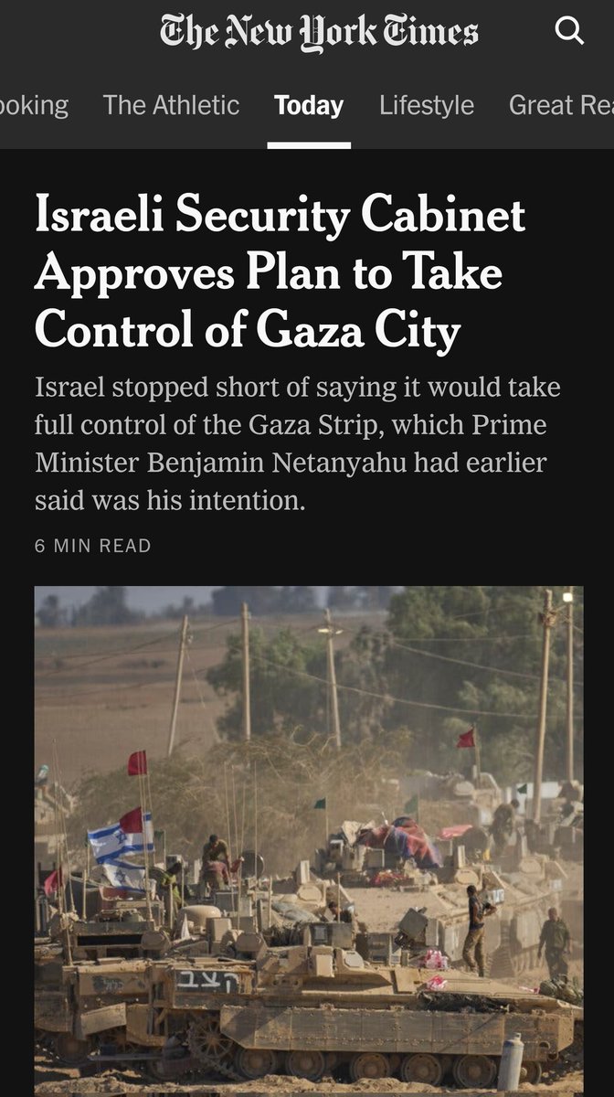 “Cabinet decision”? It’s a smokescreen.
What is Netanyahu really planning?

Drag out the war to avoid elections.

Let the hostages die, so they’re off the agenda.

Seize full control of state institutions, crush remaining gatekeepers.

Undermine, intimidate, and delegitimize the