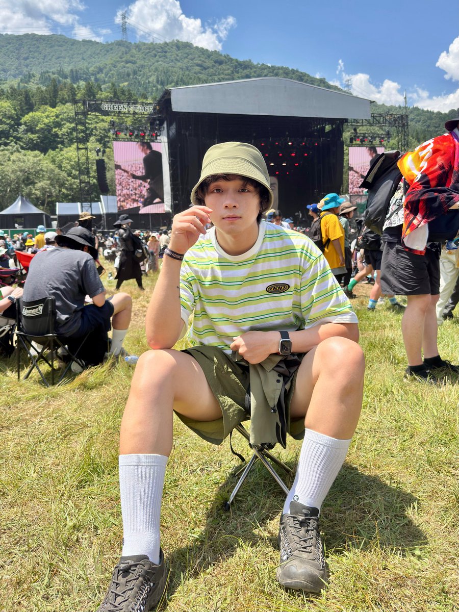 kevin_chen_tko's tweet image. フジロックに戻りたい