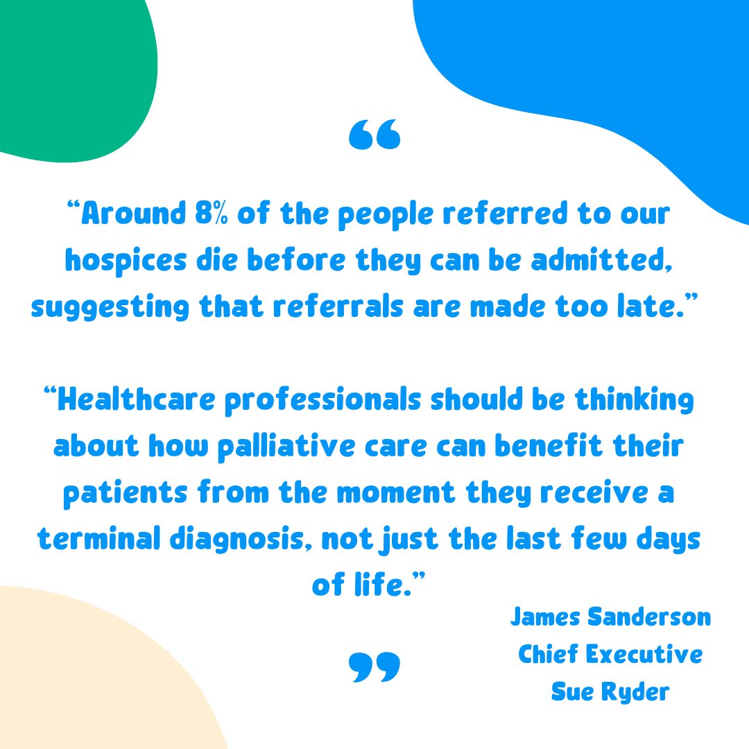 We support today's call from <a href="/RCPhysicians/">Royal College of Physicians</a> for a public campaign &amp; national strategy for end-of-life care.

Read the full comment from our CEO <a href="/JamesCSanderson/">James Sanderson</a> &amp; hear about our proposal for a new ecosystem for palliative care on our website at sueryder.org/Call
