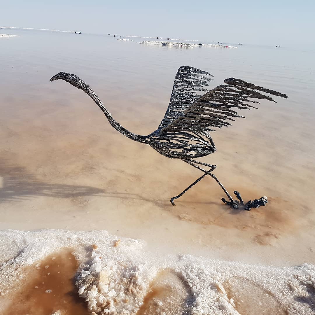 اورمیه'لی صنعت‌چی اسماعیل نجفی‌‌نین اثری

#savelakeurmia