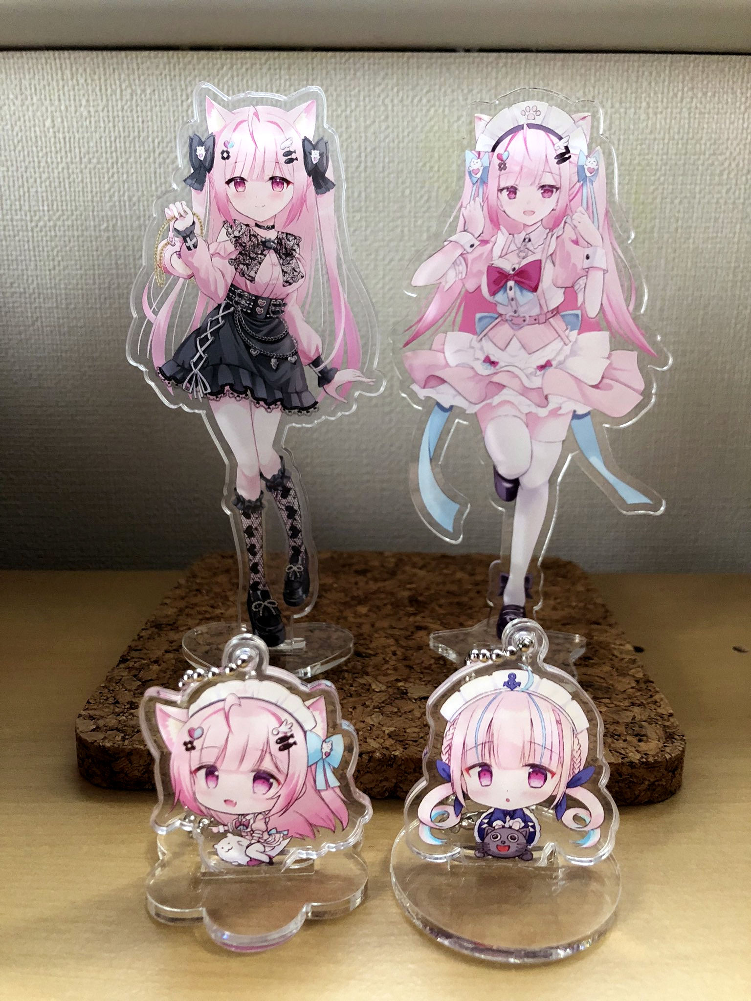 あきちゃん様 アクキー アクスタ2点セット shop.ssw.jp 商品詳細｜ついなちゃん15cmアクリルスタンド&後鬼