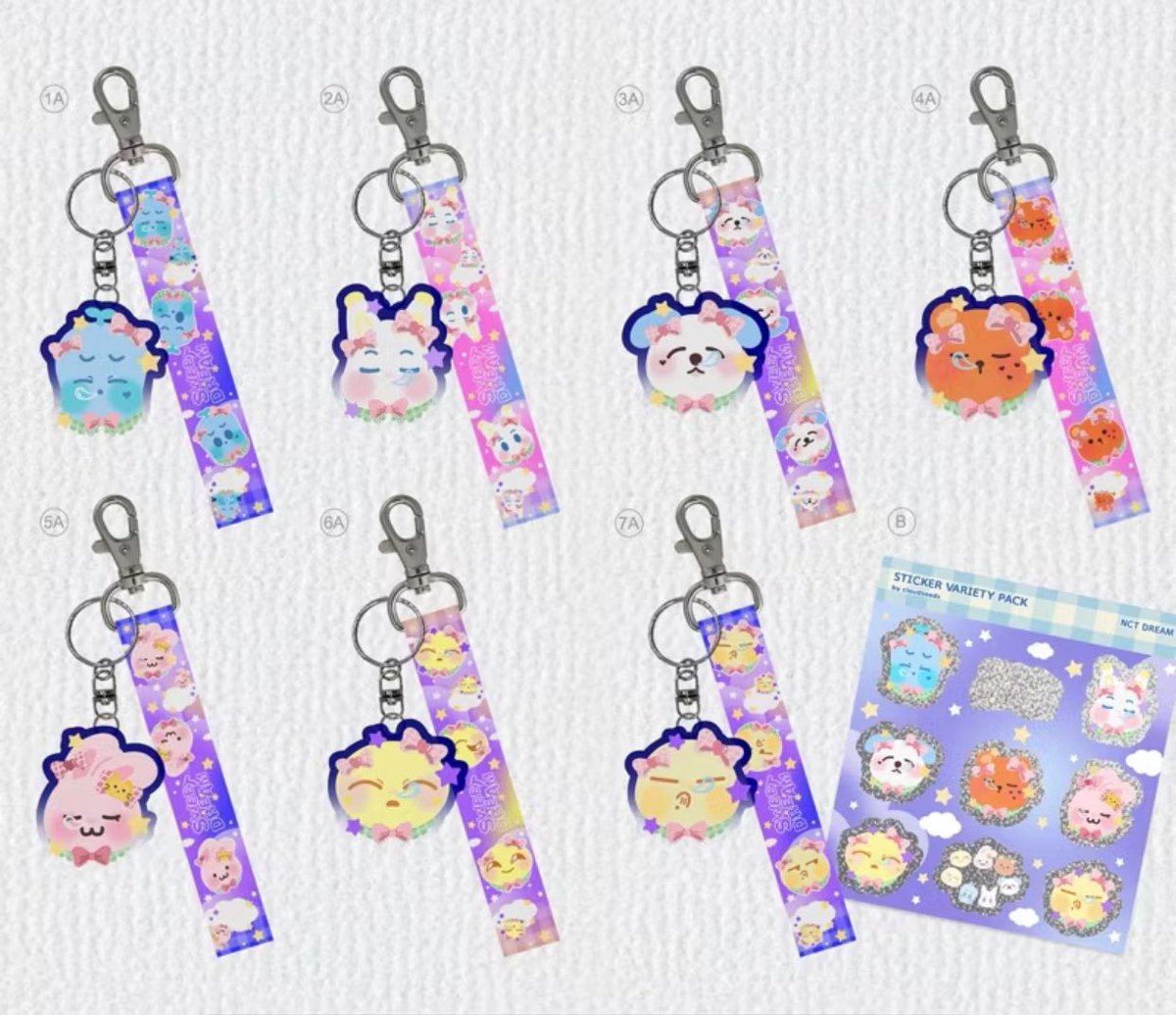 💥‼️Clearance Sale ‼️💥

- Ghibli Insp. Cahol
Normal = IDR 89K ➡️ IDR 75K
Twirling = IDR 115K ➡️ IDR 90K

Fanmade
- Candy ID holder &amp; griptok (bts svt txt) = IDR 15k/ea
- Skzoo hairclip, keychain = IDR 20k/ea
- Nct Dream keychain &amp; lanyard = IDR 20k/ea

🍊 shopee.co.id/cloudseeds_