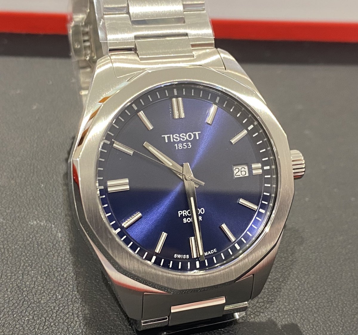 keiseitokeisaro's tweet photo. TISSOT 強化中‼️

人気のPRXシリーズも充実の品揃え☺️
新作PRCソーラーも入荷！
また、8月31日まで「Tタッチオリジナルギフトキャンペーン」も実施中です🤩
是非、店頭でご体感ください✨

皆さまのご来店をお待ち致しております。

#keiseitokeisaro 
#TISSOT
#Tタッチ https://t.co/TygAHGvsbv