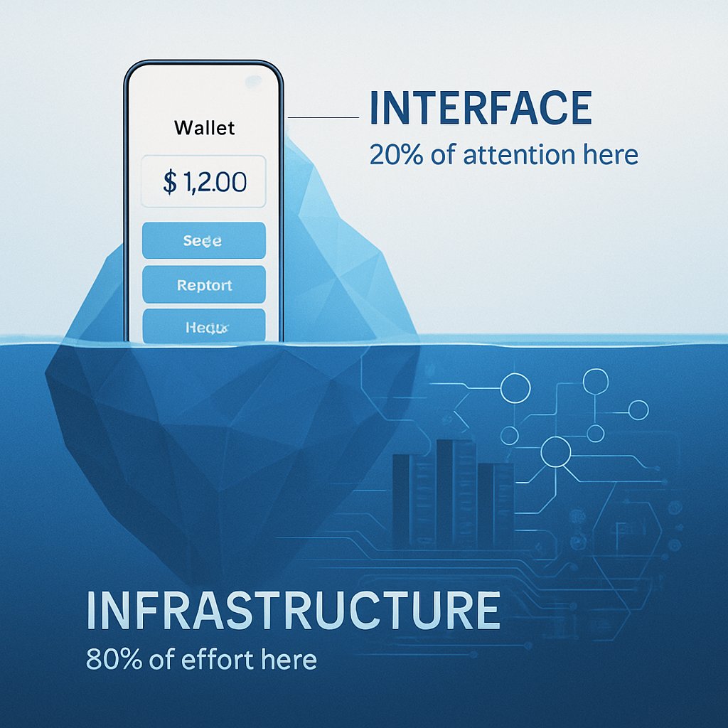 🧵 Thread: While everyone debates wallet interfaces, infrastructure architecture determines what's possible...

The Web3 space is obsessed with UX discussions.
Every interface redesign, every onboarding flow gets analysed to death.

UX matters. But here's what I see is missing: