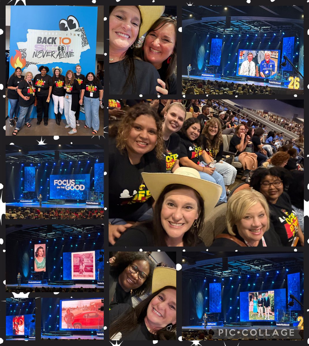 svdevillier's tweet image. Dr. Brown shared his powerful ‘Humble Beginnings’ story @HumbleISD Convocation 2025– giving us all with a very moving reminder that education can truly change a life! 
#focusontheGood
#OFE2Infinity