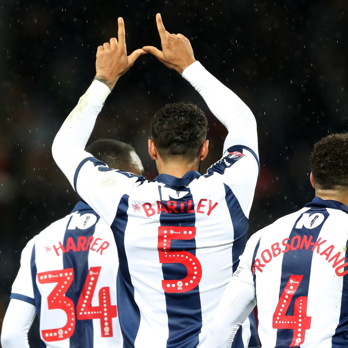 WBA's tweet photo. Albion defender Kyle Bartley has today announced his retirement from professional football – bringing to an end a 16-year playing career.

Wishing you all the best in your retirement, Barts. 💙🤍