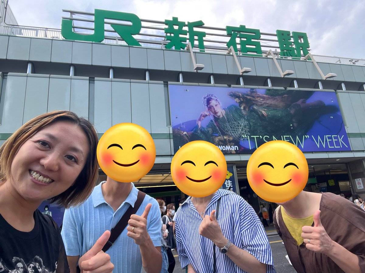 今日はJNTOの通訳ガイド研修で一緒のグループで学ばせて頂いた方たちとオフ会でした🍷近況報告や情報交換など楽しかったです🎵