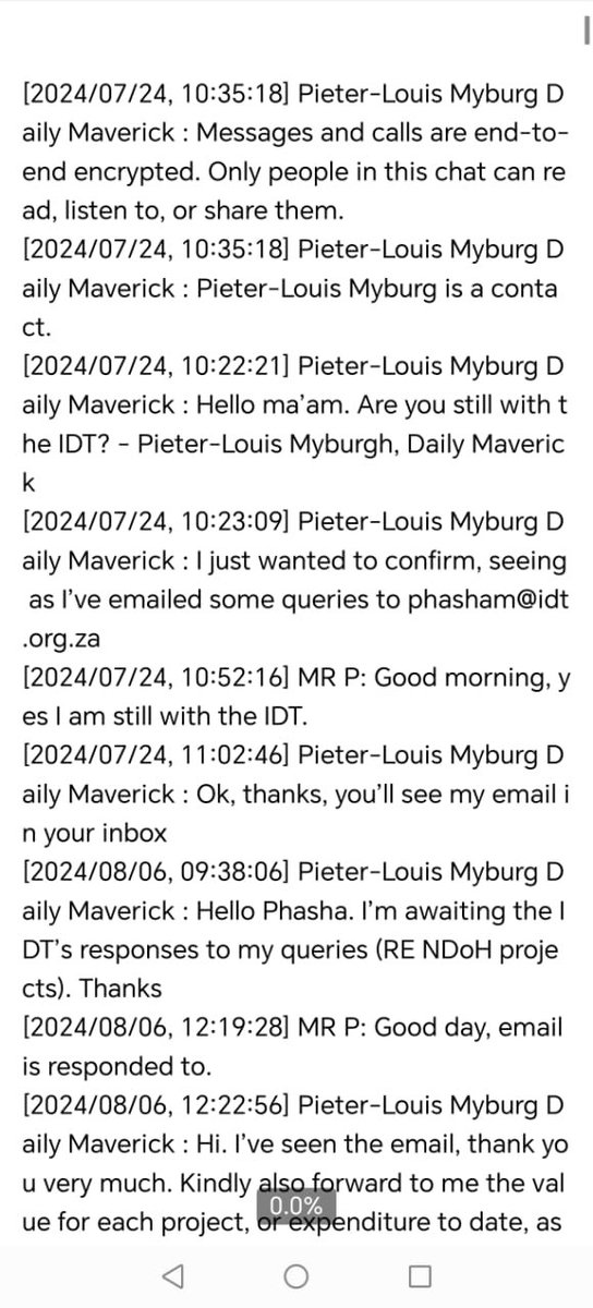 They lied about the meeting’s purpose. Delayed responses. Shifting agendas. This was always a setup.
JusticeForTebogoMalaka #HandsOffTebogo #DailyMaverickExposed