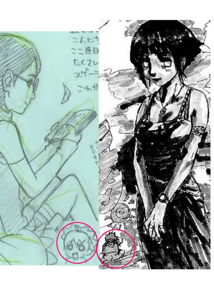 They always leave a mark that we notice😊🥰😘
 #BORUTO #BoruSara #naruhina
