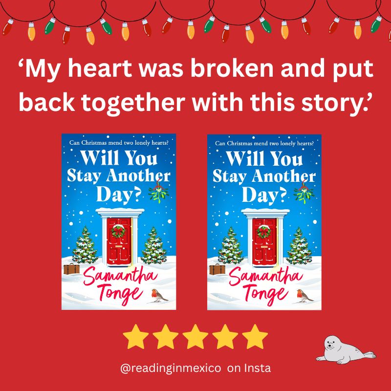 🌟OUT IN 3 DAYS!🌟

Preorder you copy here!🔽
mybook.to/StayAnotherDay
#BookTwitter #FridayVibes