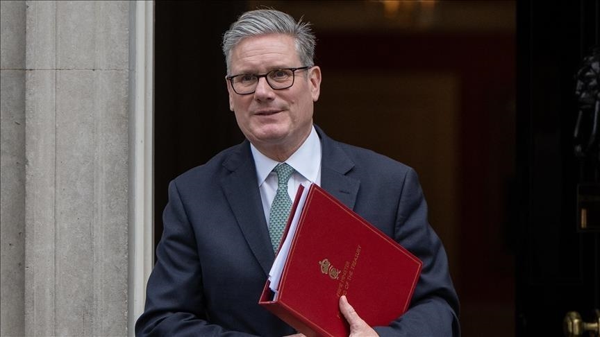 Le Royaume-Uni exhorte Israël à "reconsidérer immédiatement" sa décision d’intensifier les opérations militaires à Gaza v.aa.com.tr/3653747