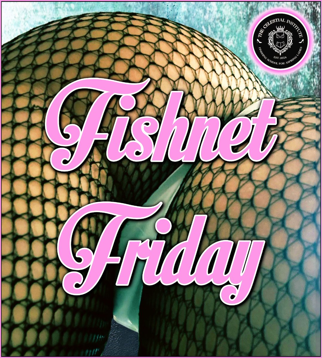 Aspiring_Ladies's tweet photo. It's fishnet Friday!  Retweet this and post your favorite sexy fishnet pics bellow in the comments.  Doesn't have to be of you! https://t.co/tIRSWsyJph