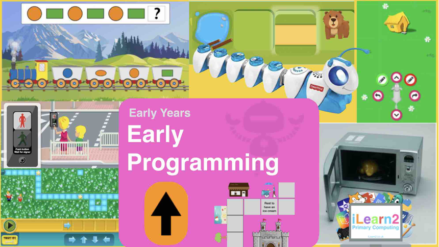 EYFS Early Programming Activity Pack: This activity pack includes a series of activities, resources, teacher information and video tutorials to introduce EYFS children to programming skills. ilearn2.co.uk/previewearlypr… #EdTech