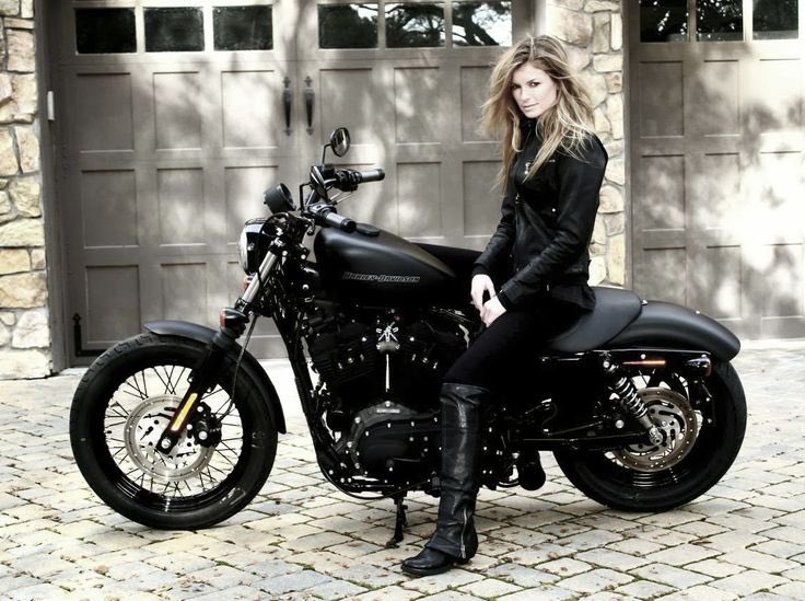 No I’d never heard of her either but pretty sure I won’t forget Marissa Miller now. She is a swimsuit model, surfing instructor, and rides a hog.