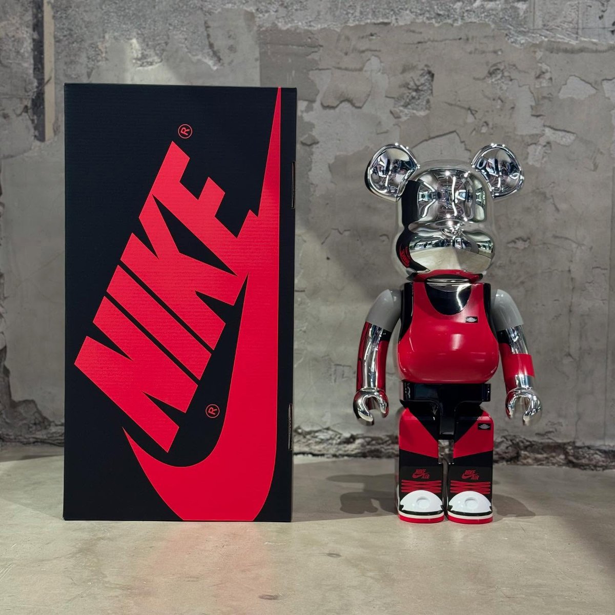 BE@RBRICK Michael Jordan マイケルジョーダン　1985 BE@RBRICK Michael Jordan 1985 100％ 2個セット - メルカリ