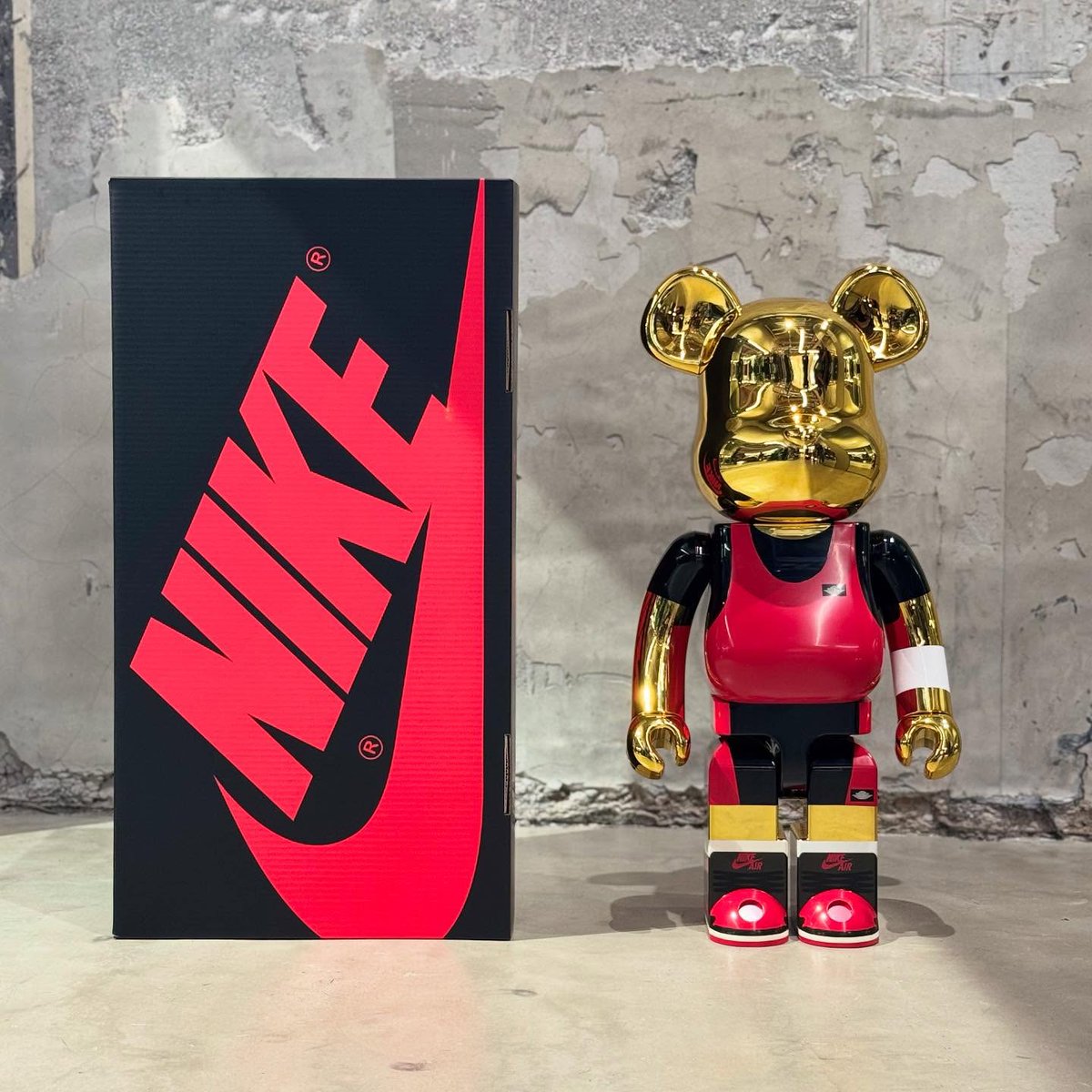 BE@RBRICK Michael Jordan マイケルジョーダン 1985 Fullress on X: