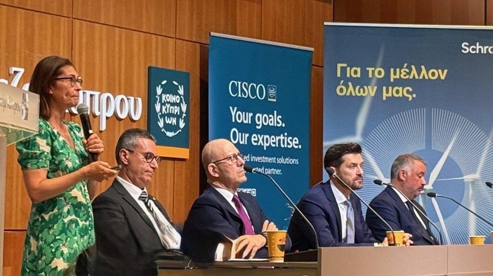 Η CISCO και η Schroders λανσάρουν επενδυτικά χαρτοφυλάκια εστιασμένα στο ESG για θεσμικούς επενδυτές
inbusinessnews.reporter.com.cy/article/432813…
