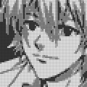 I want to do something more complicated and detailed about Kaworu, but I'll do that in the morning (it's 2am here) but it's probably something like this (I'm delirious, I probably can't do it alone)