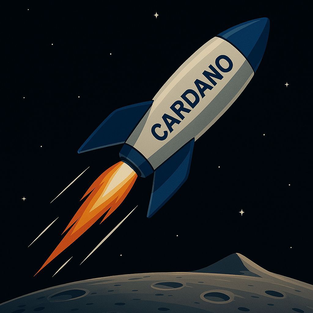 On Cardano. 🤍 For Cardano.