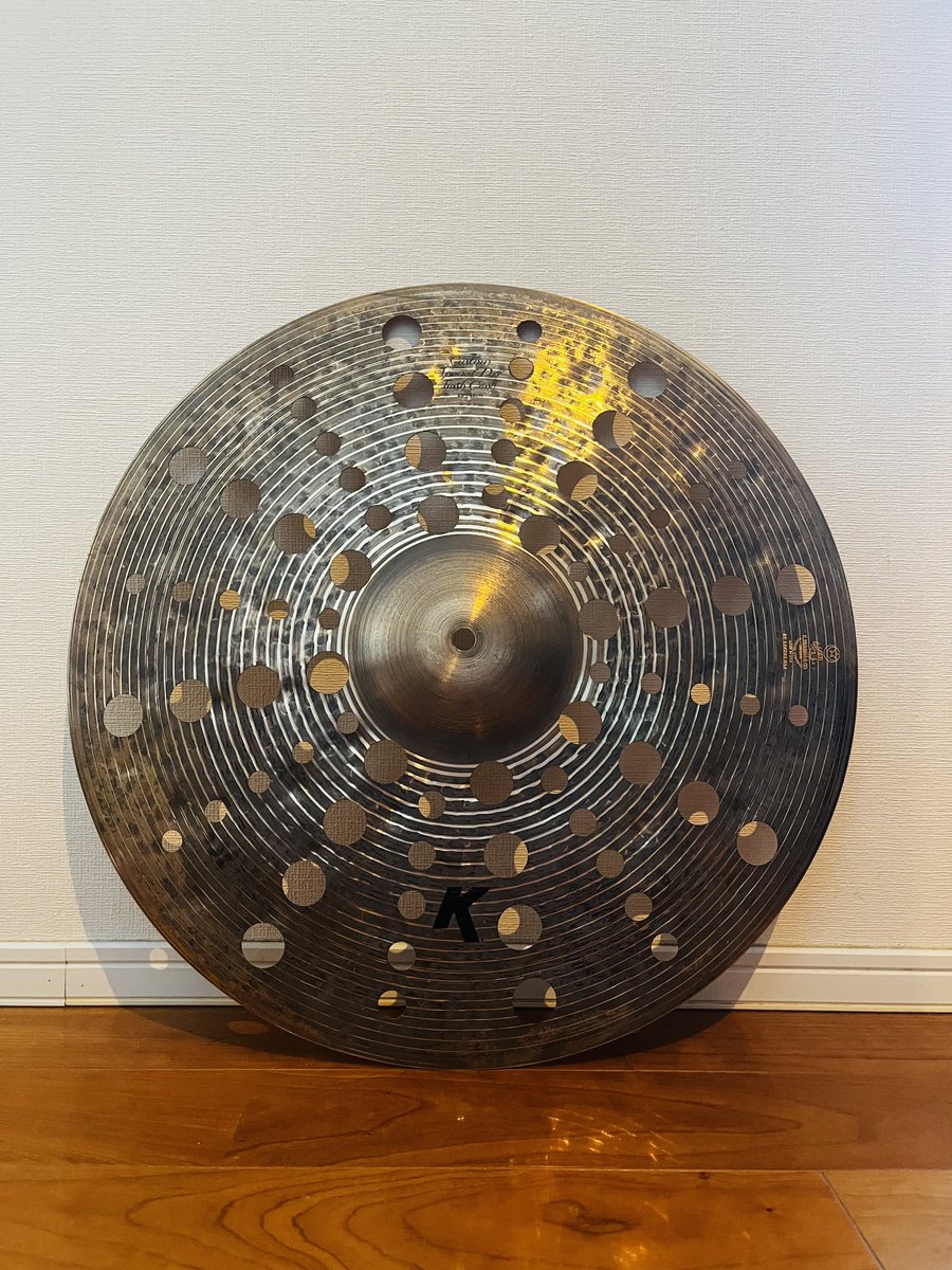 itsuki_drum_'s tweet photo. MY NEW GEAR!!
Zildjian K Custom Special Dry Trash Crash 19”
#ZildjianCymbals #ジルジャン #Zildjian #シンバル #Kカスタム #Kcustom #Kcustomspecialdry
@ZildjianJapan https://t.co/3qUKS713PI