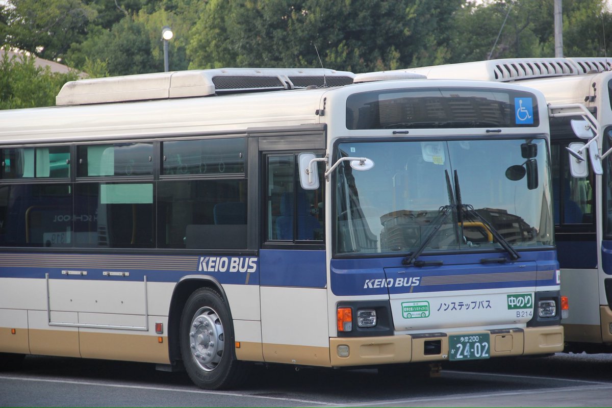京王バス #京王電鉄バス 京王バス多摩営業所より21214.21215号車が転入